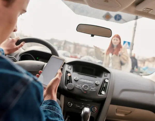 What To Do If Hit By a Distracted Driver