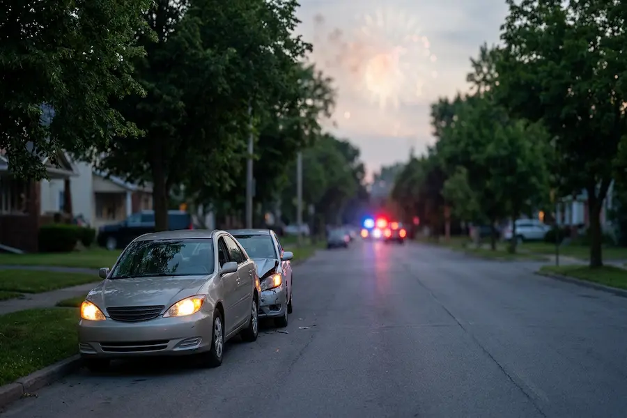 Can I Sue a Drunk Driver Who Hurt Me on the 4th of July?